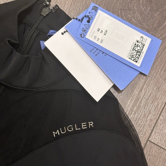 Mugler H&M iconic mesh dress - Picture 9 of 11